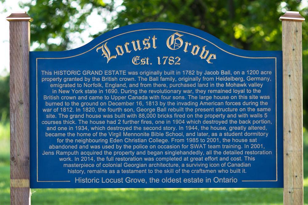 Locust Grove Canada Niagara-on-the-Lake Exteriör bild